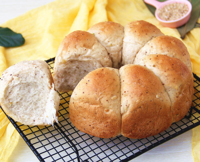 多谷物椰油挤挤包的做法