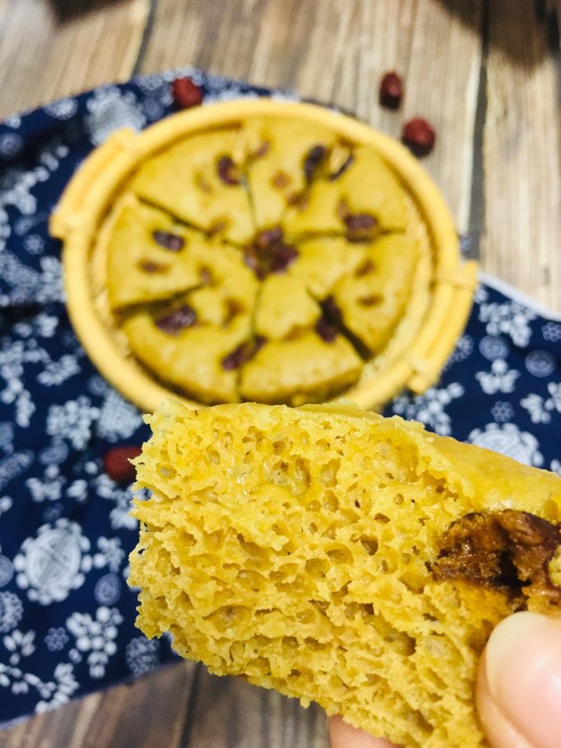 红糖发糕（成功率百分之百！）