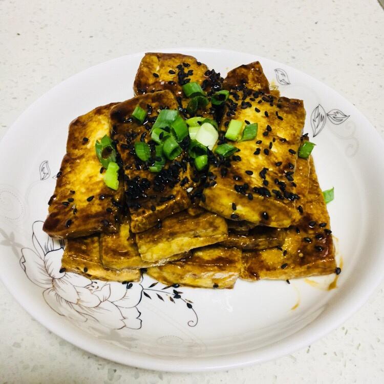 【糖醋脆皮豆腐】