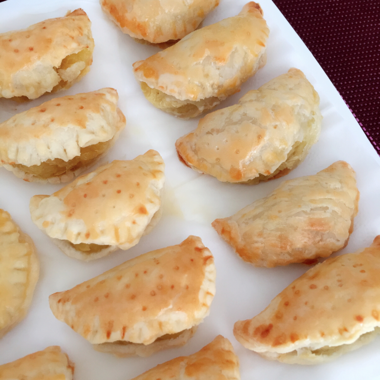 懒人版超简单的美味榴莲酥