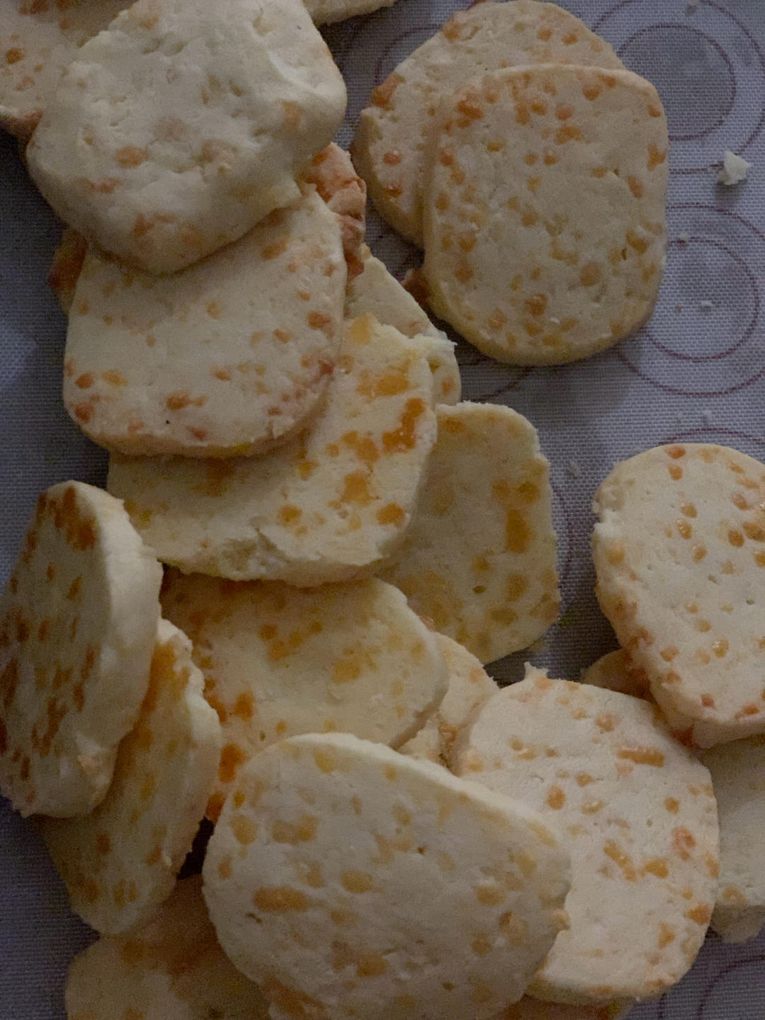 马苏里拉芝士咸味饼干