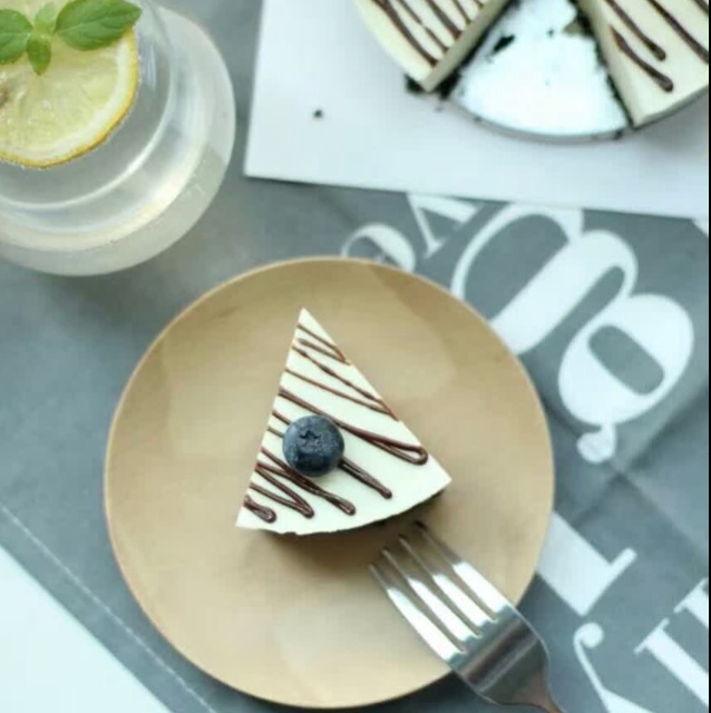 让人上瘾的榴莲冻芝士