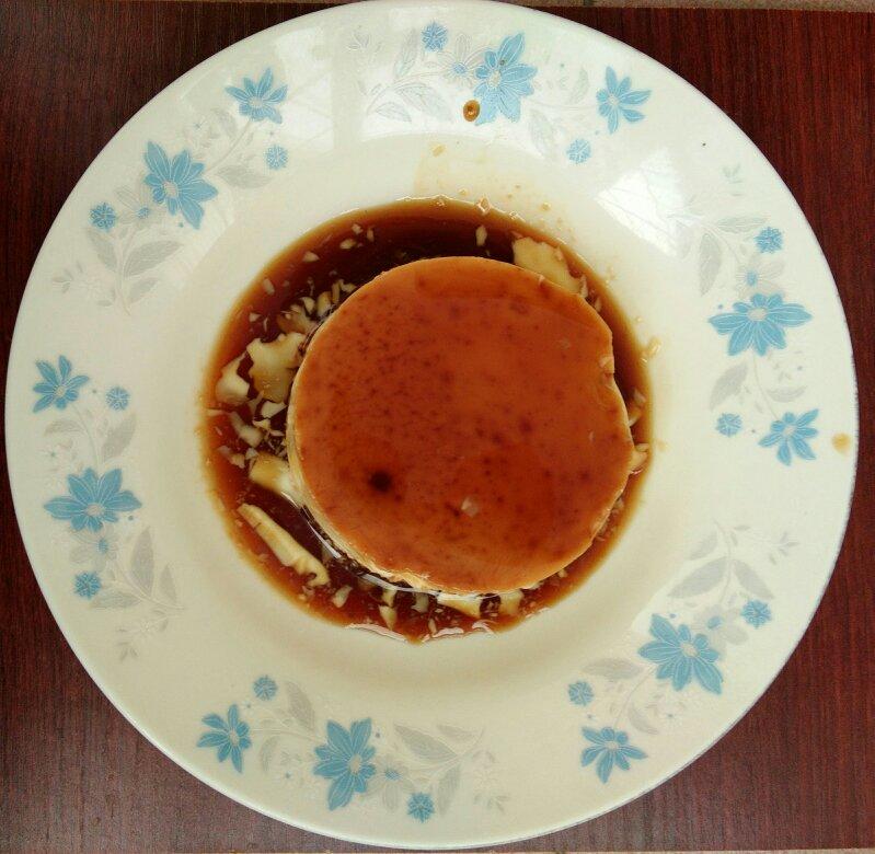 焦糖布丁