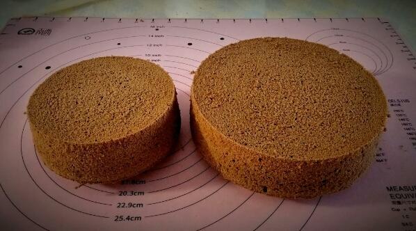 6寸8寸戚风蛋糕