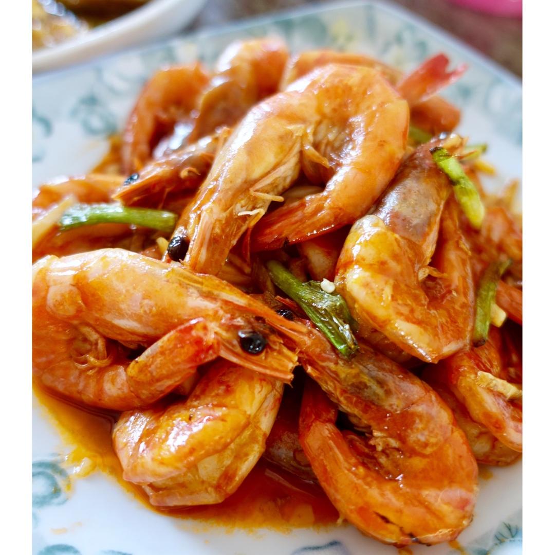 油焖大虾