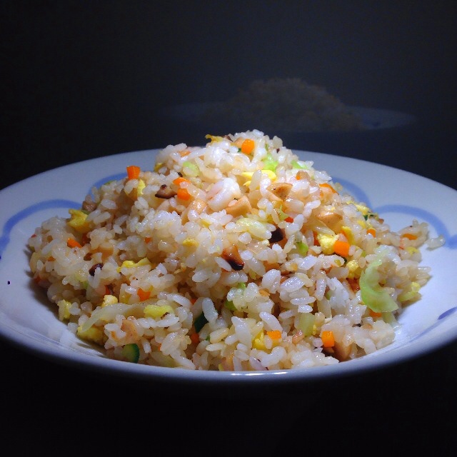 什锦蛋炒饭
