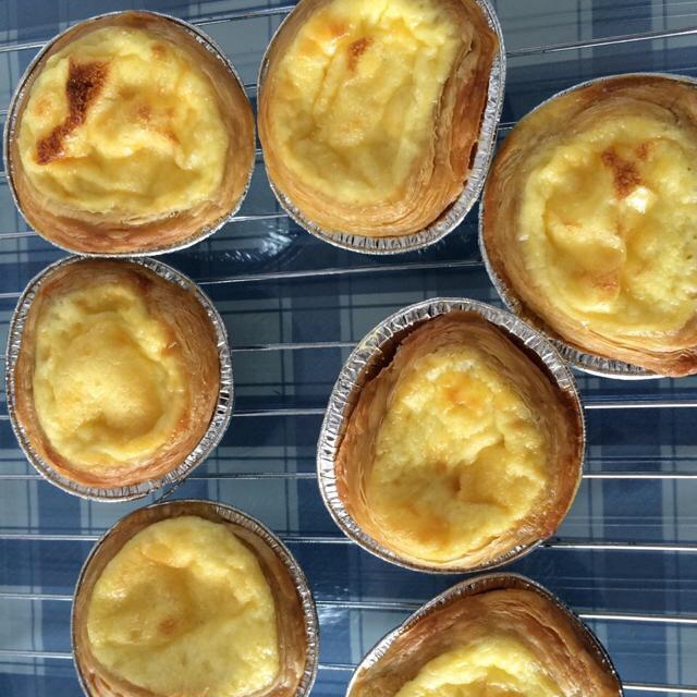 超完美味道超正的蛋挞配方，比KFC的还要嫩还要香~做过最好吃的蛋挞配方