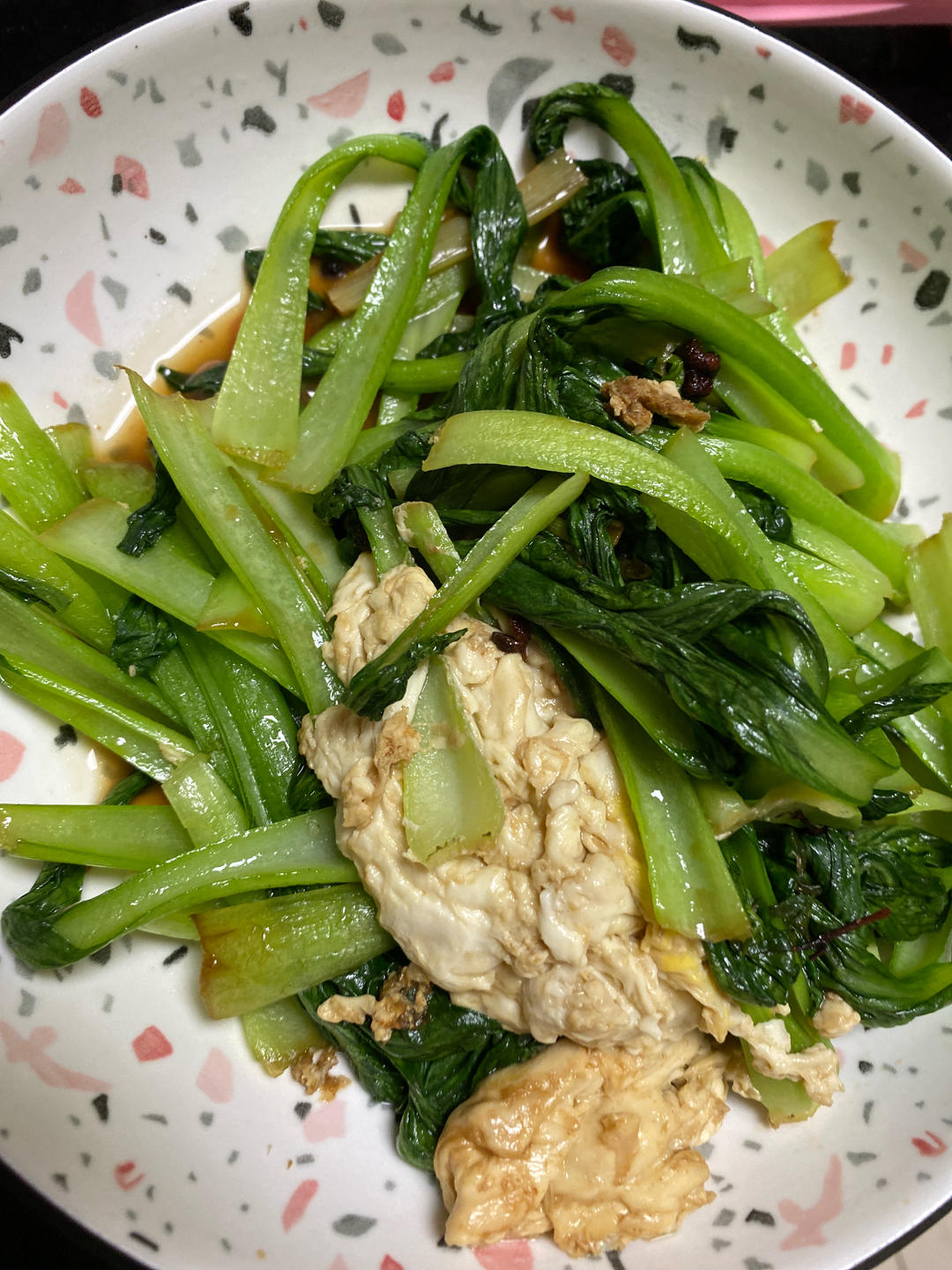素炒小油菜