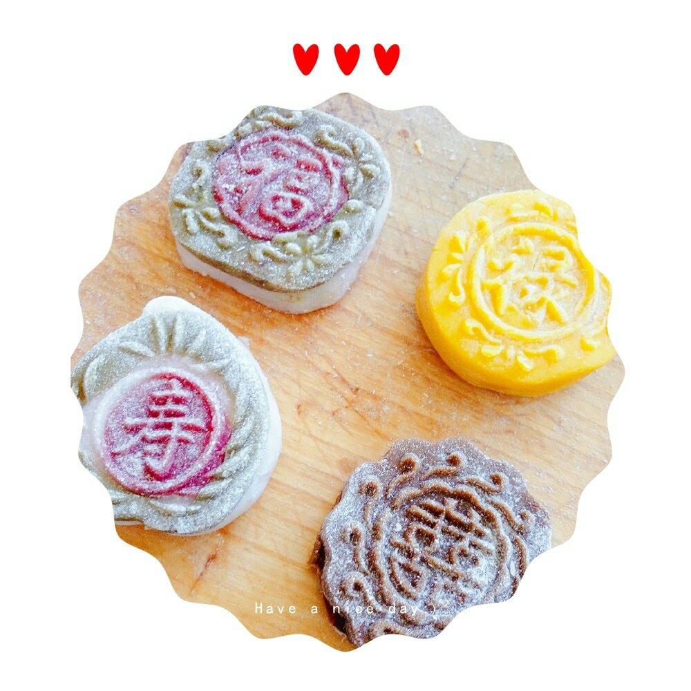 福禄寿冰皮月饼