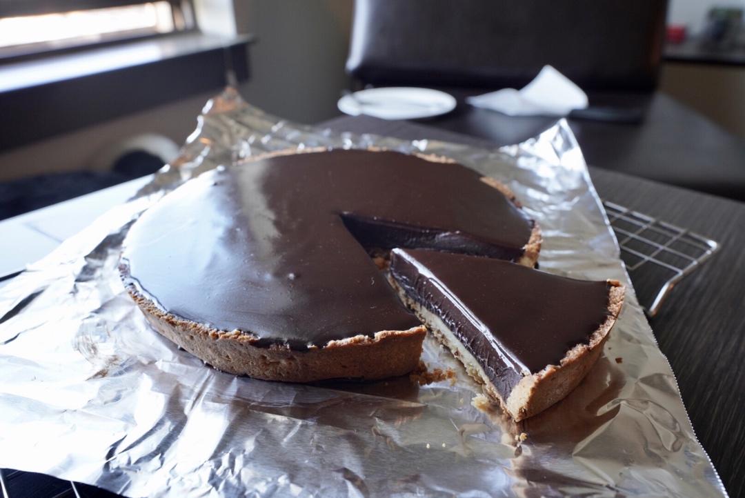 Supreme chocolate tart