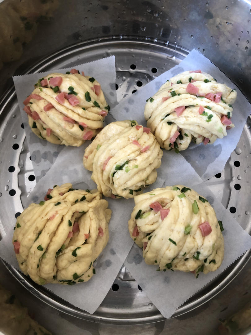 葱油花卷——还原妈妈的味道