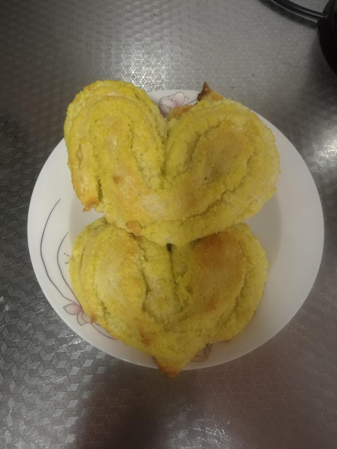 心形椰蓉面包