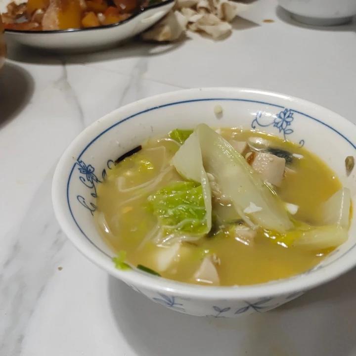 上汤娃娃菜