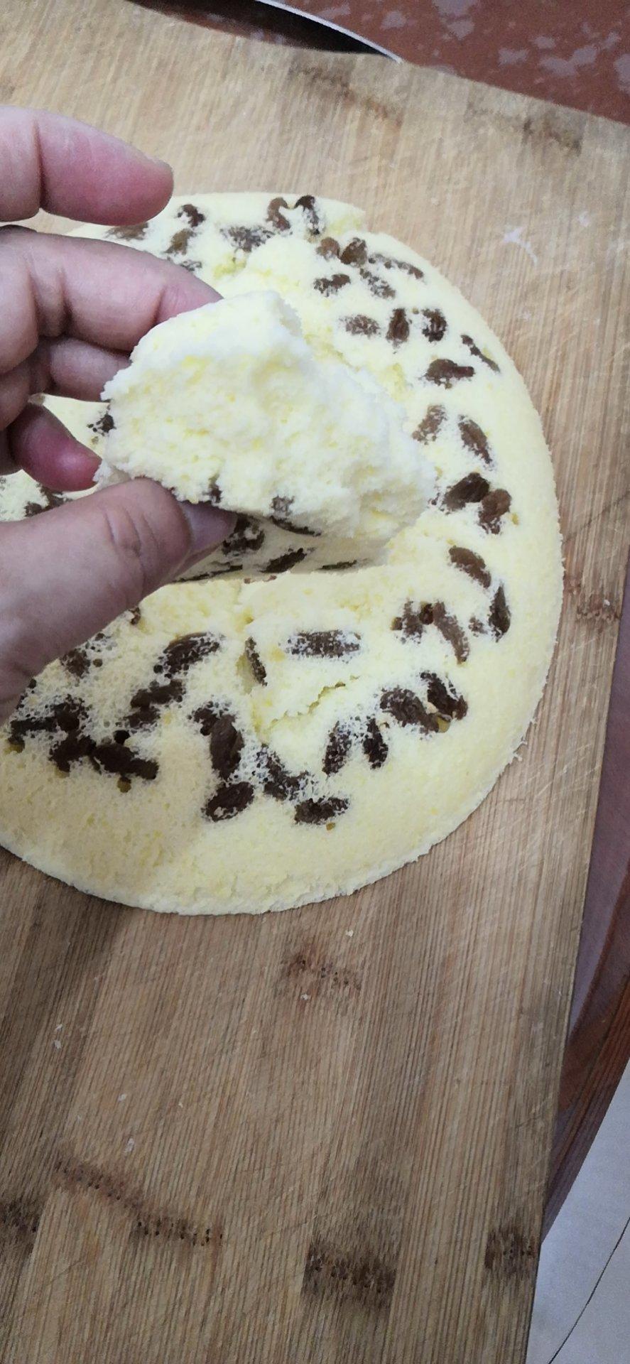 一次就成功的蒸蛋糕