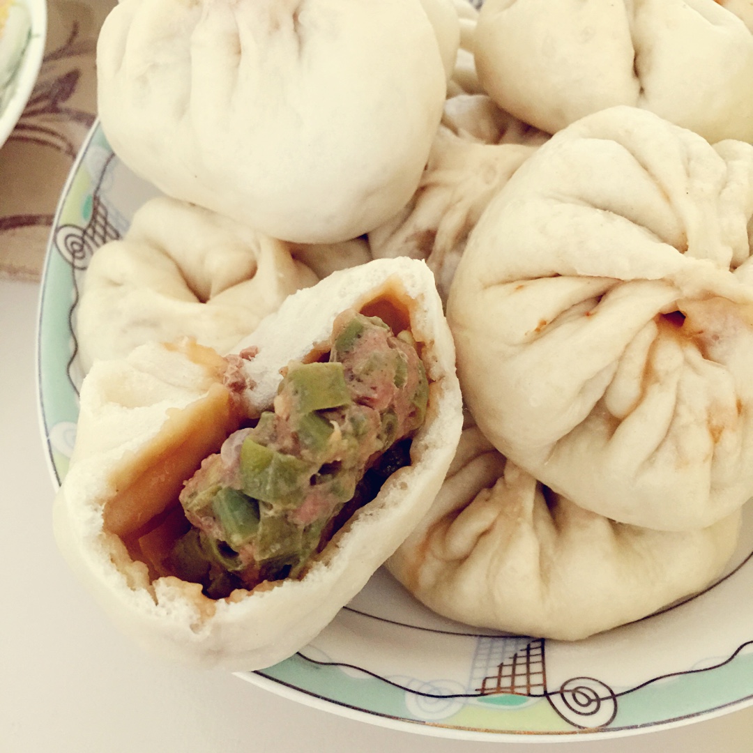豆角包子