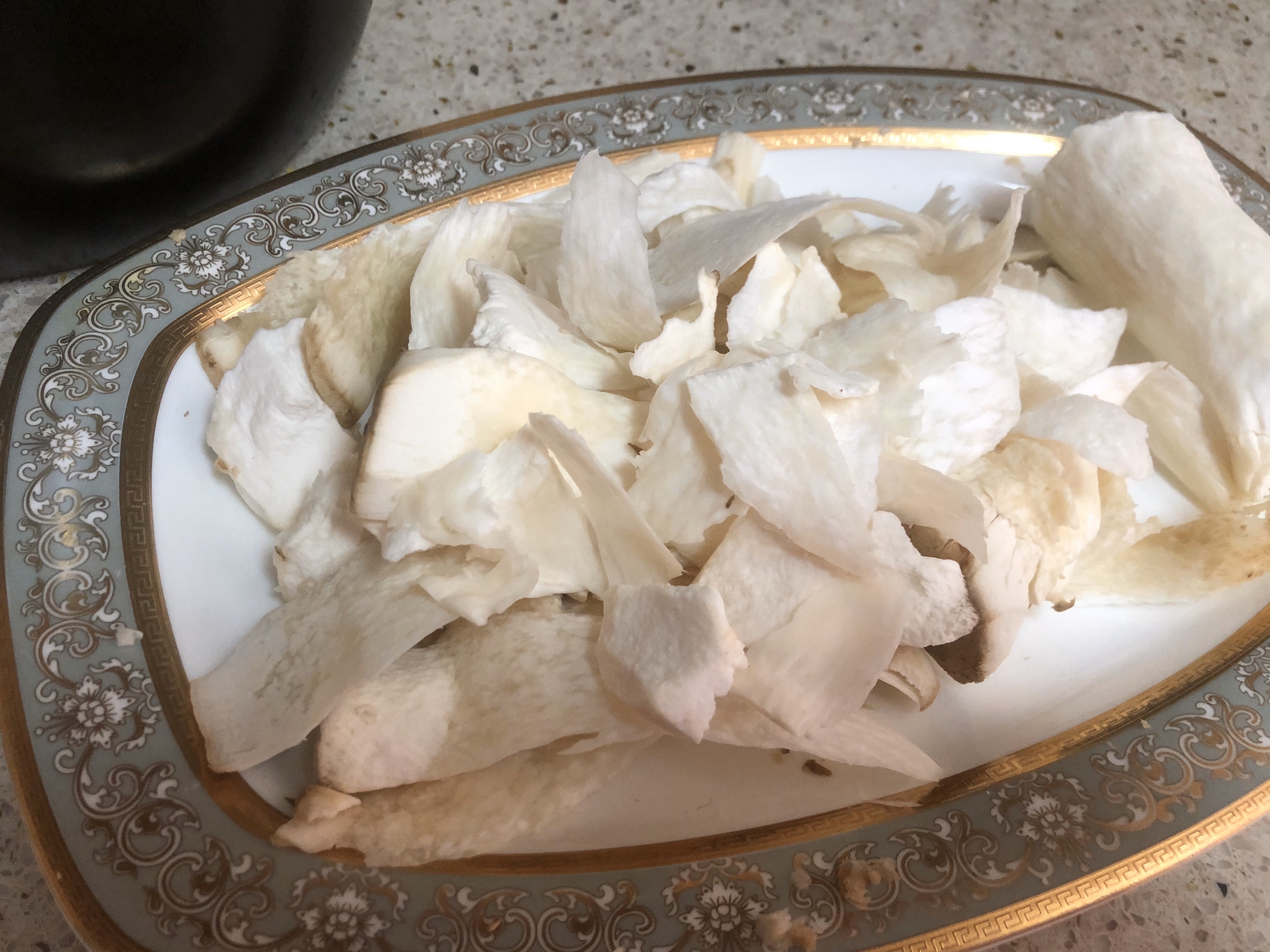 烧烤蘑菇杏鲍菇的做法 步骤1