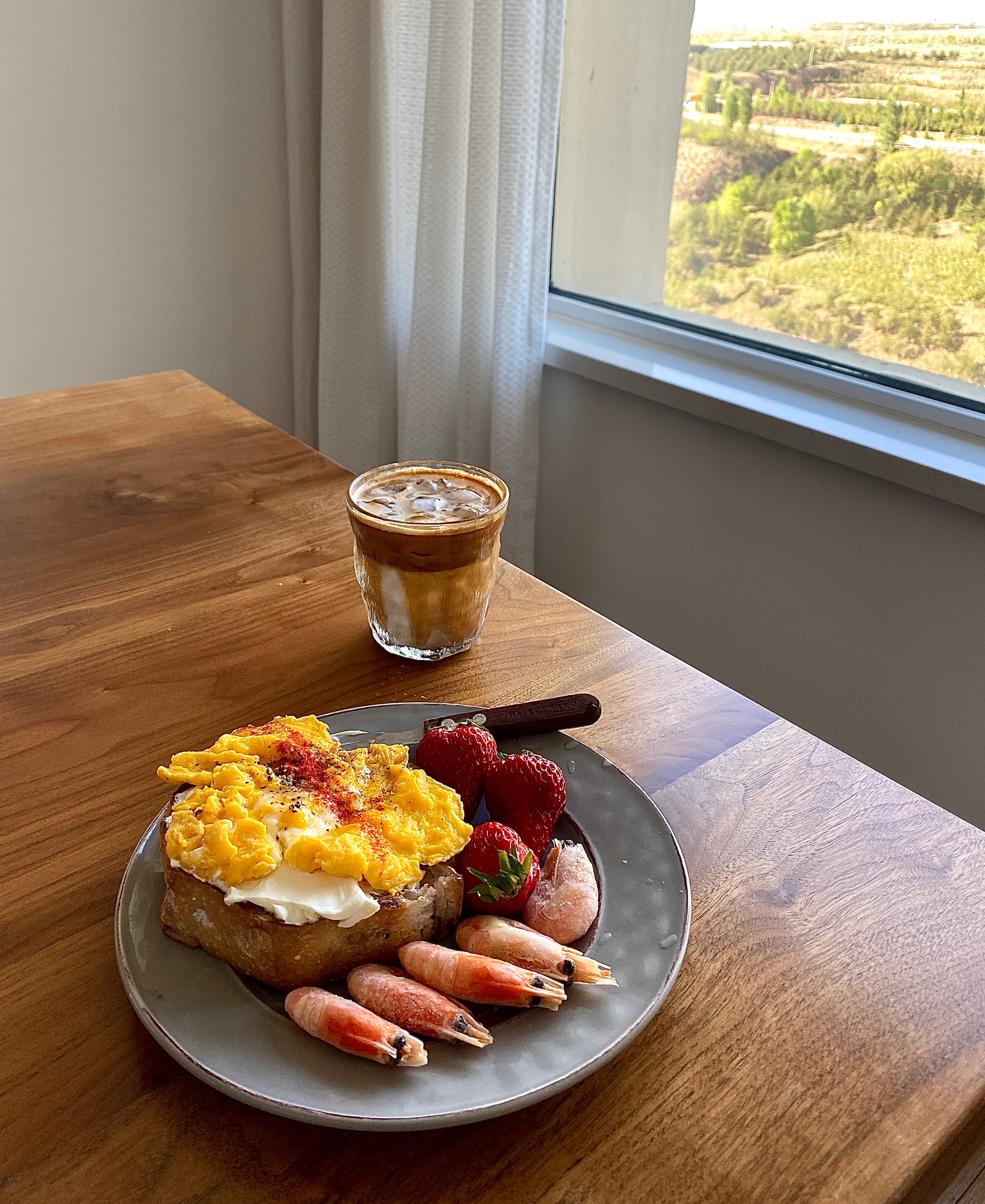 做一个简单好看的早餐