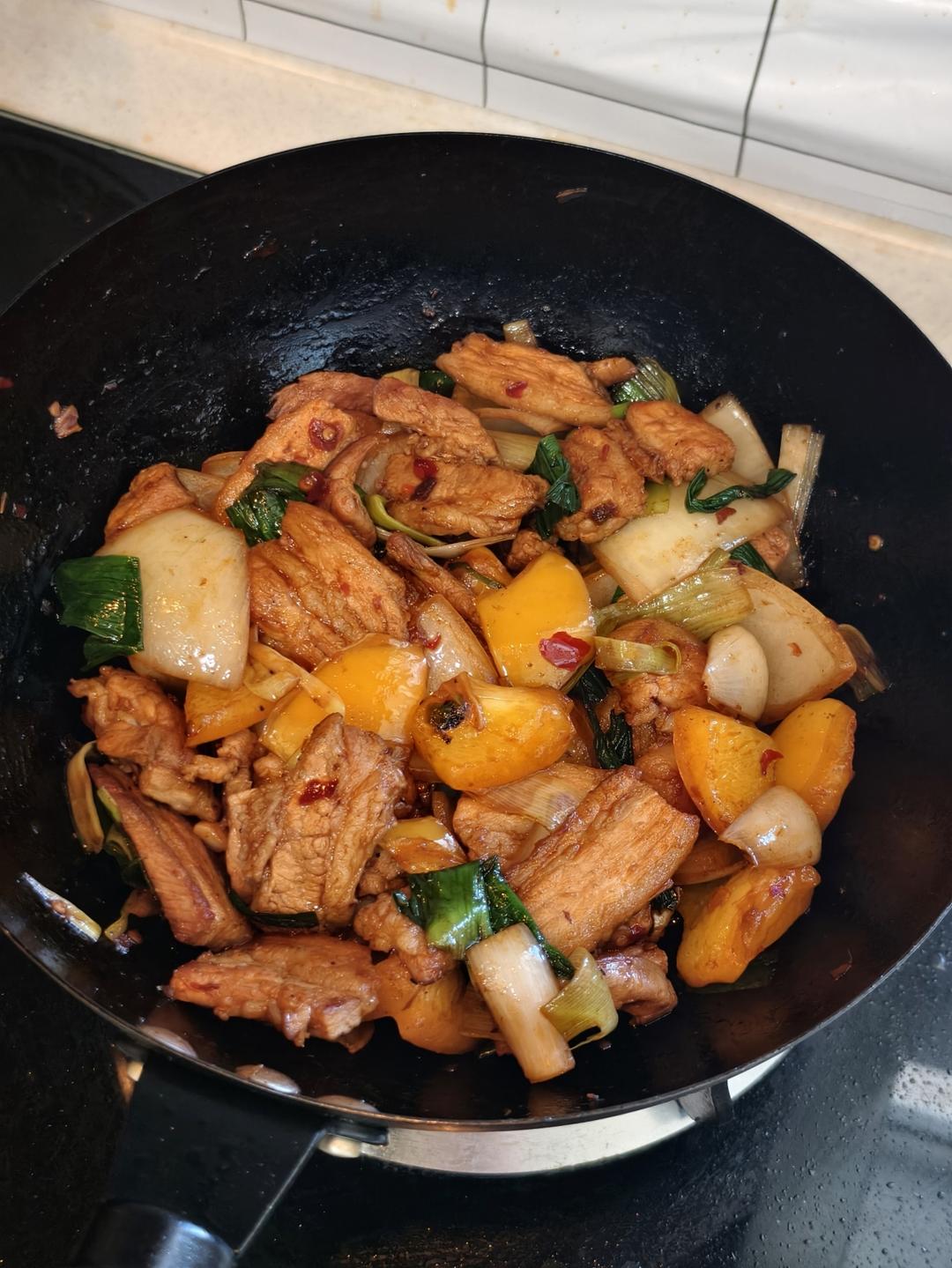 下饭神器回锅肉，不爱吃肥肉的我都超喜欢！