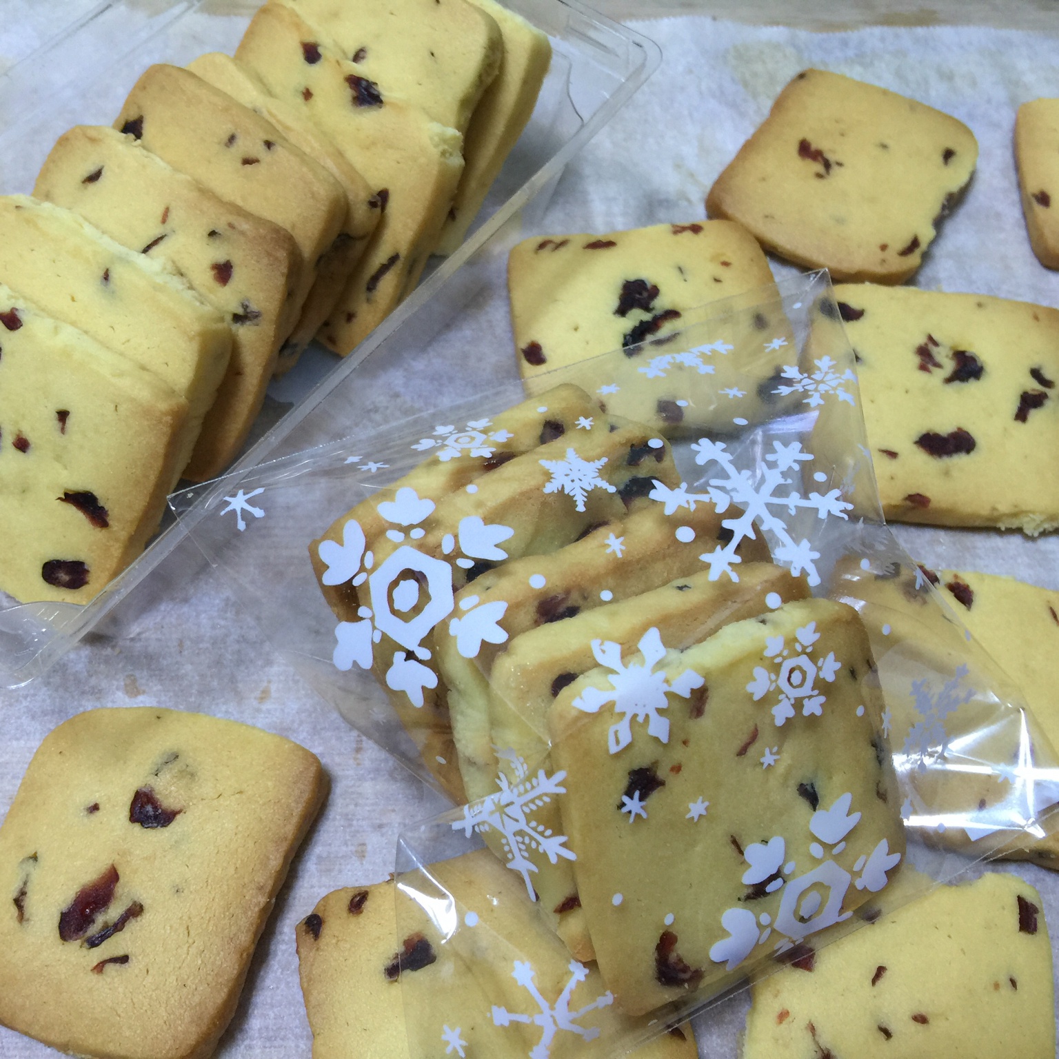 改良版蔓越梅饼干