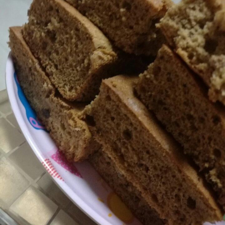 枣泥核桃蛋糕