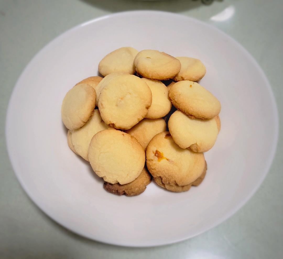无需打发酸甜酥脆的柠檬曲奇饼干