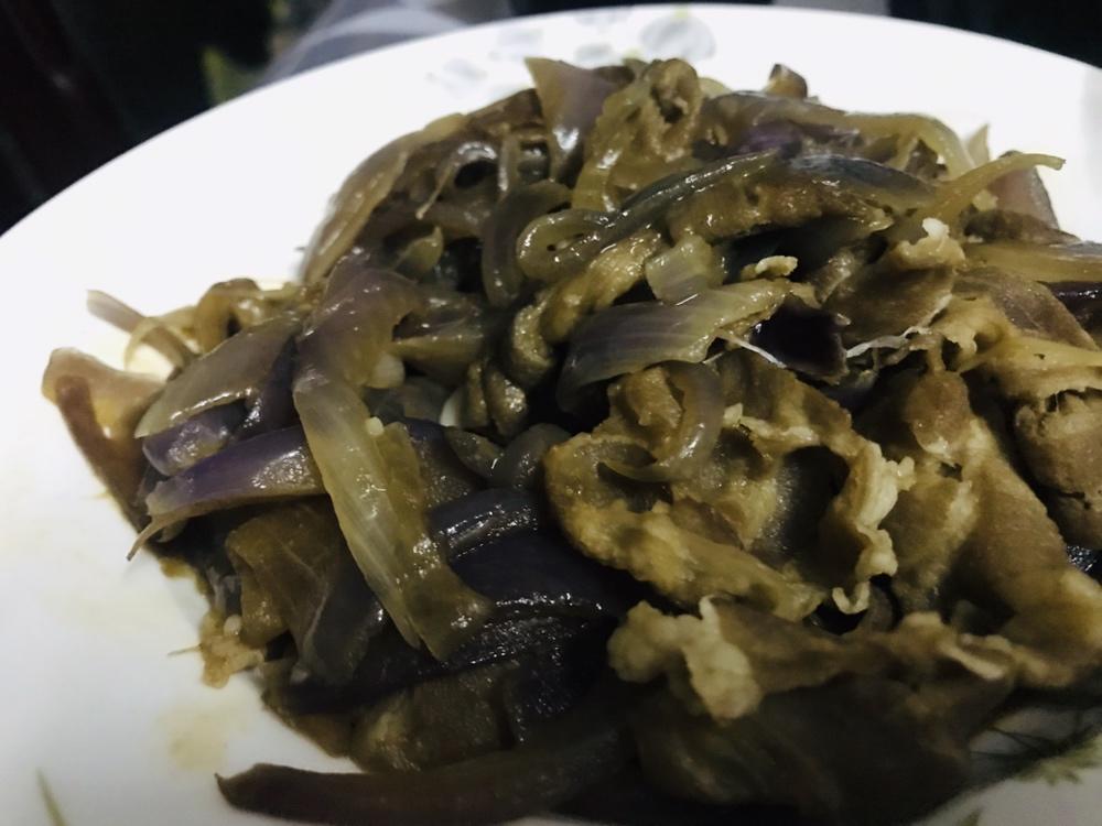 香喷喷的孜然羊肉卷
