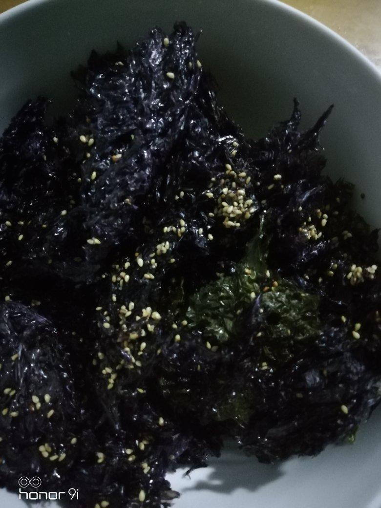 香烤紫菜酥