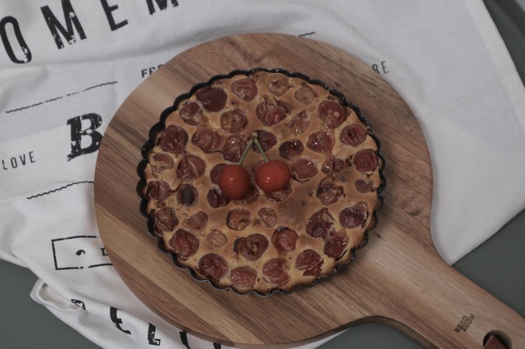 🍒法式甜点：樱桃克拉夫缇