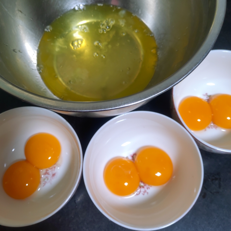 蛋奶酥的做法 步骤1