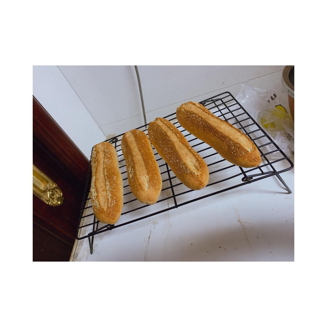 全麦短棍面包/低糖低油面包系列（7）