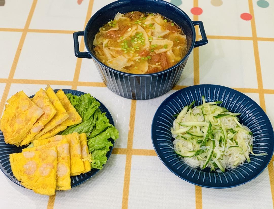 虾仁摊鸡蛋