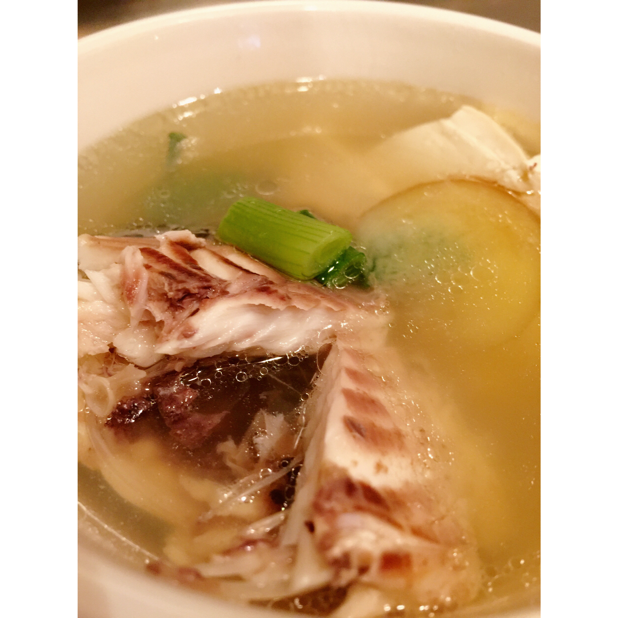 奶白鲫鱼汤