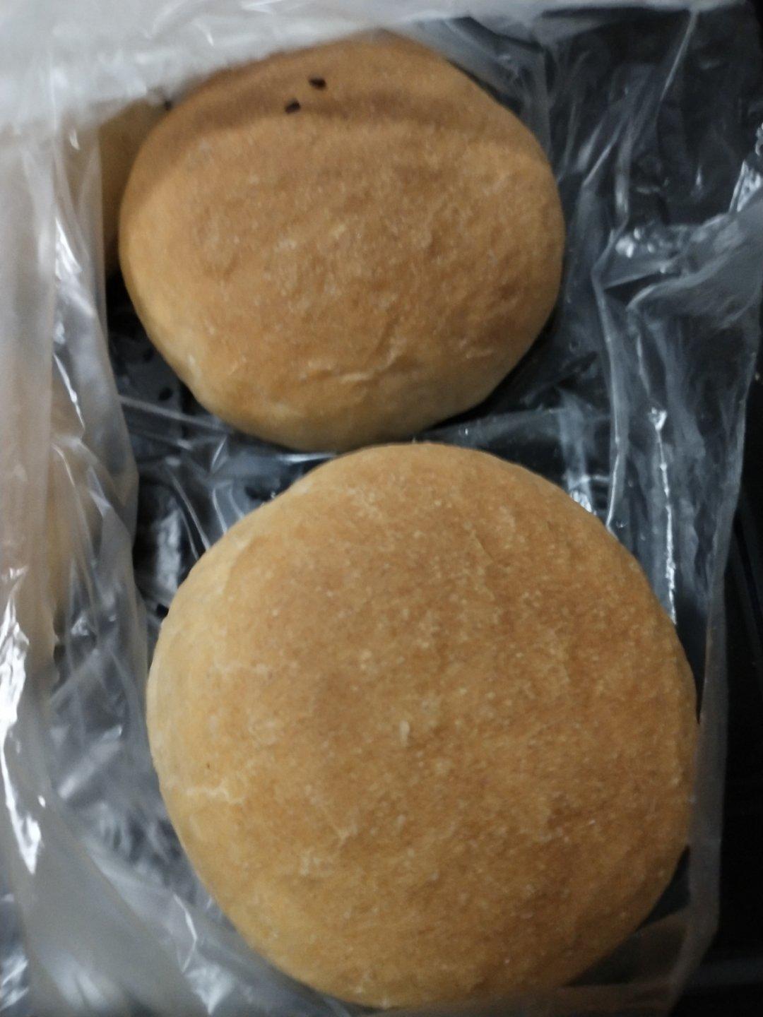 波兰种全麦汉堡胚（植物油版）