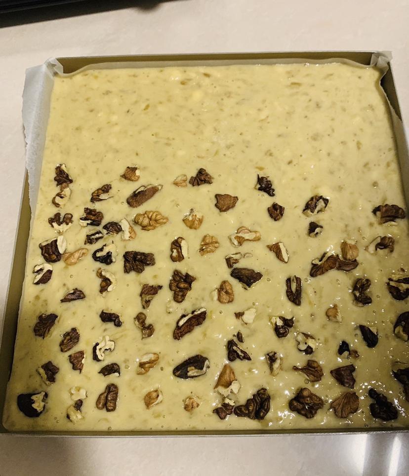 香蕉核桃蛋糕（低油少糖健康版）