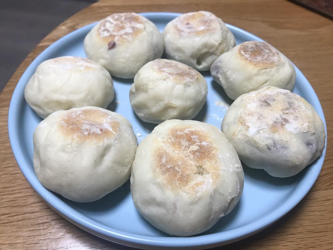 紫薯饼（无油）
