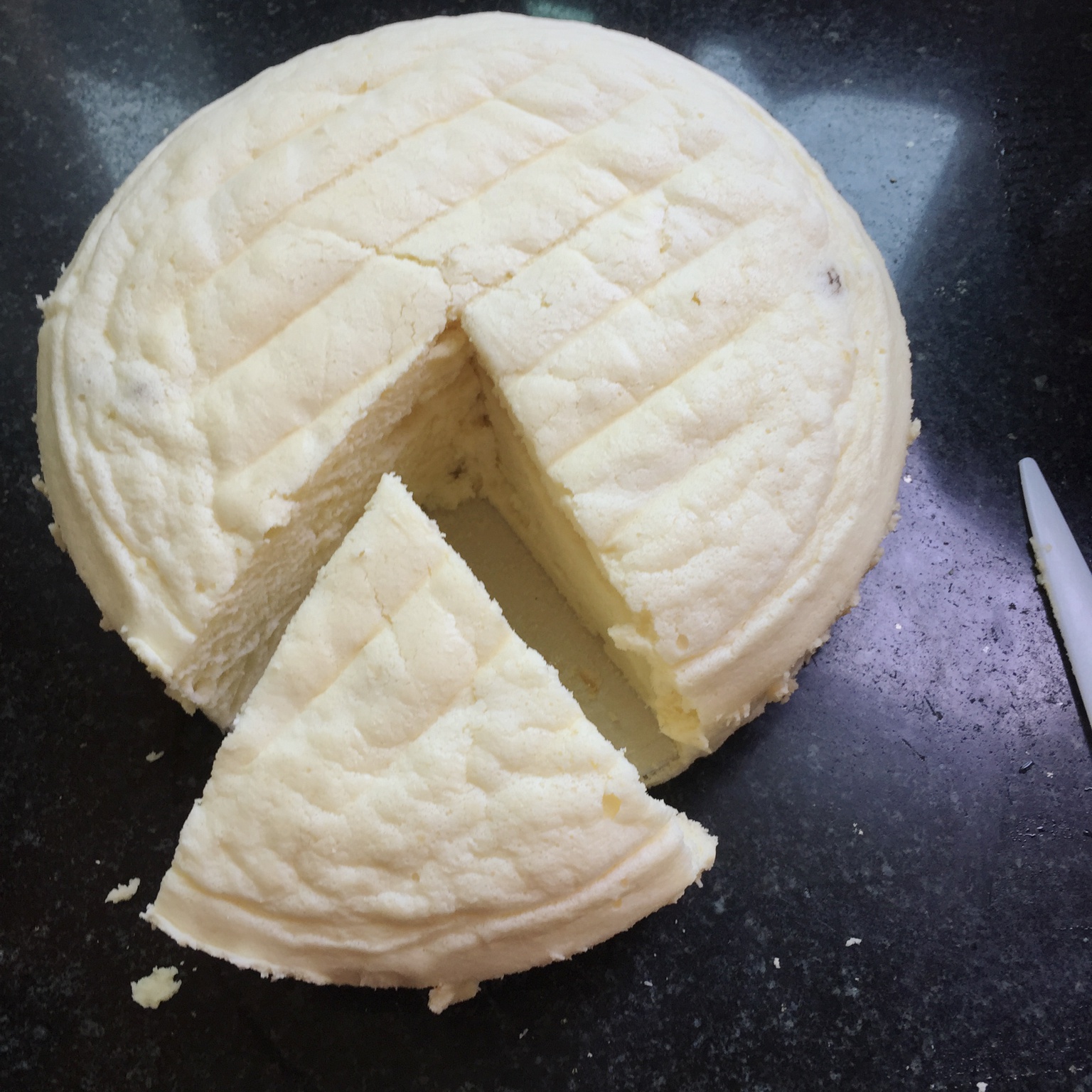 蒸蛋糕/蒸戚风~不上火！小朋友爱吃~