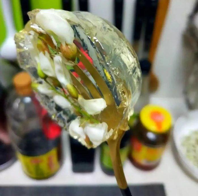槐花布丁