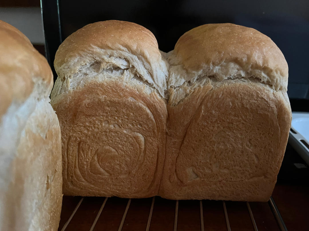 波兰种黑全麦吐司！黑全麦也可以如此柔软！