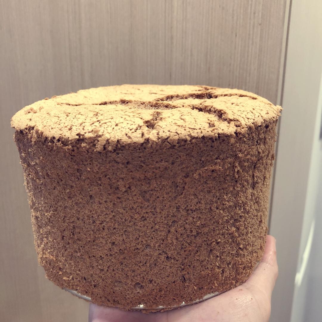 小嶋老师的戚风蛋糕
