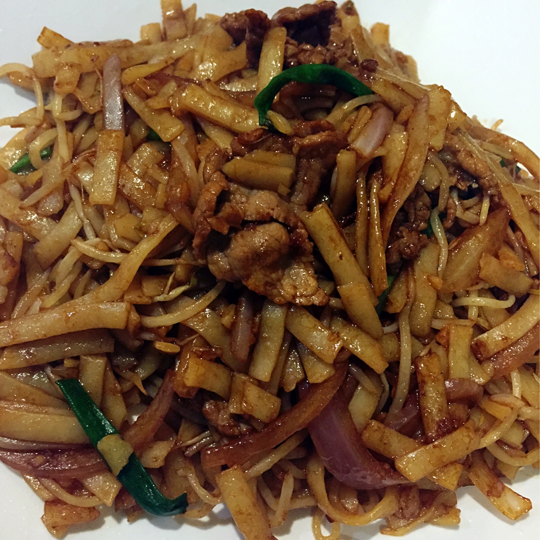 干炒牛河