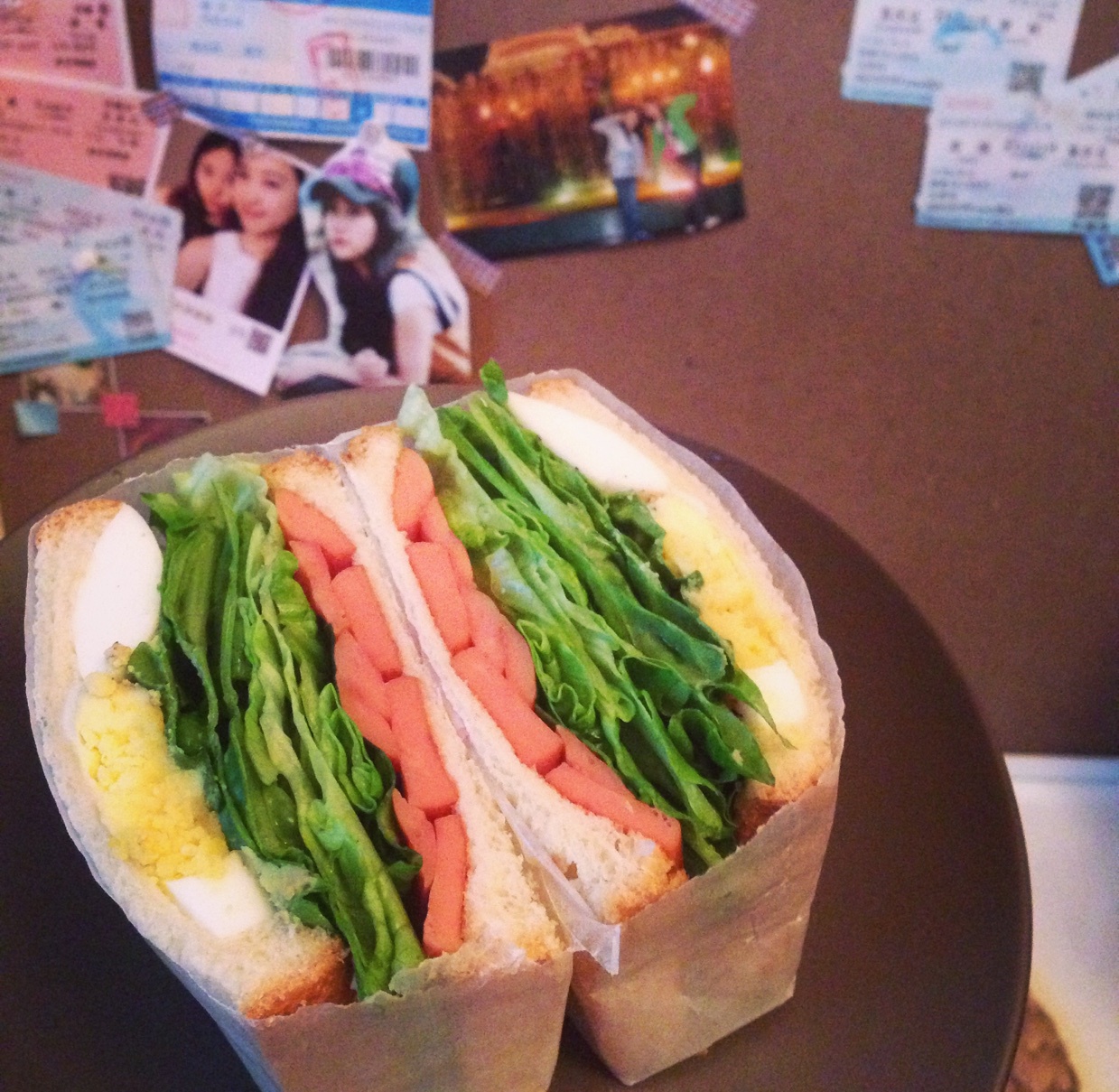 三明治纸盒折法