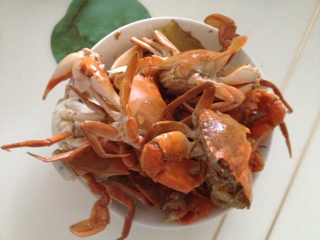 姜味煎蟹