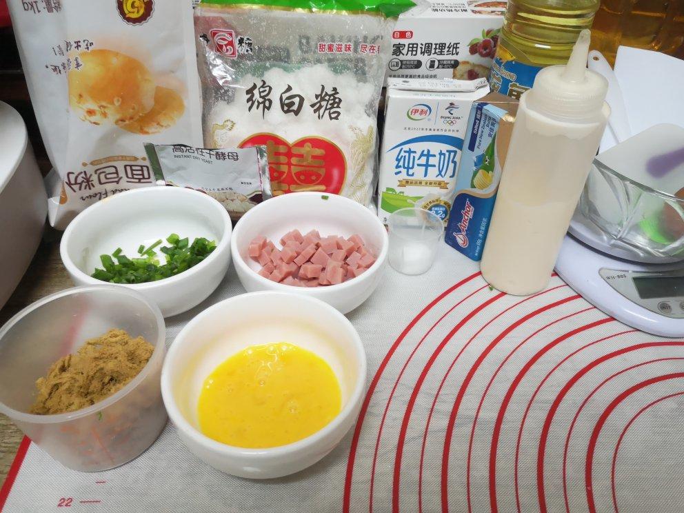 面包夹香肠