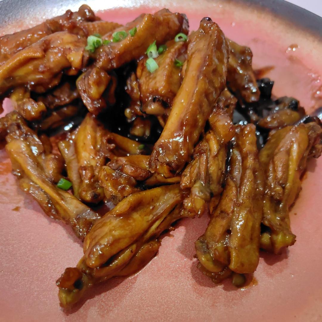 停不下来的红烧鸡翅