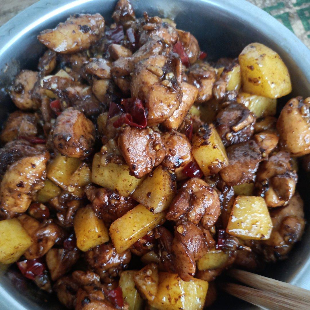 辣子鸡（丁）