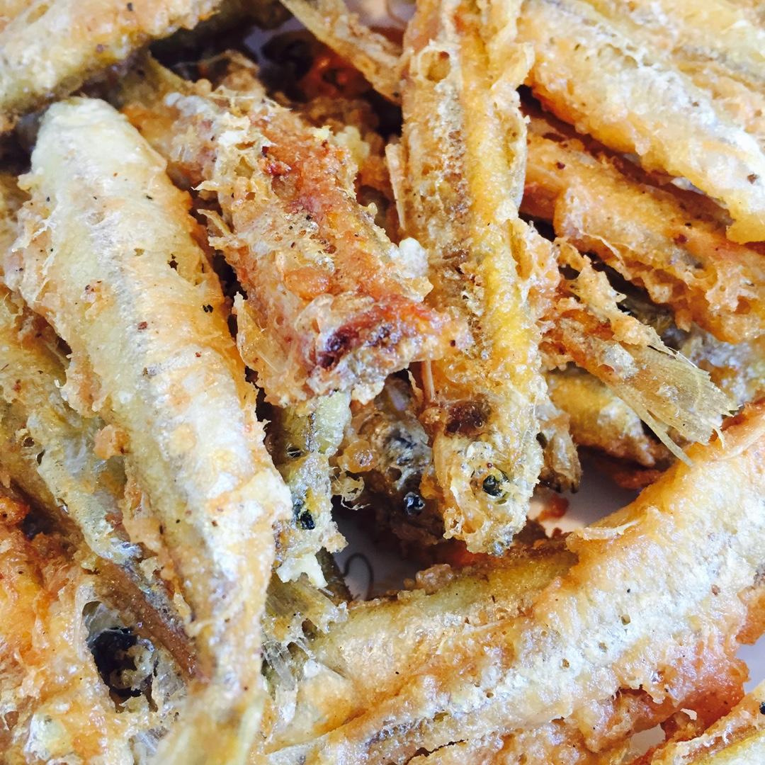香酥炸小鱼