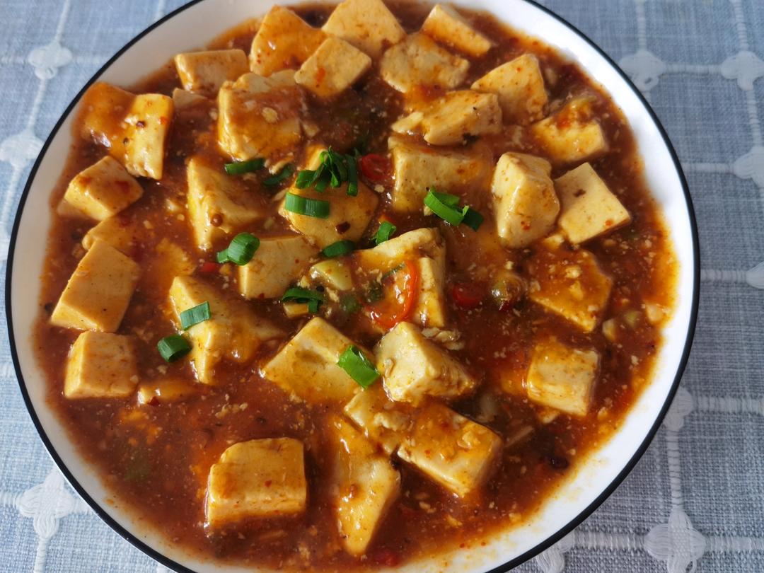 超下饭的麻婆豆腐