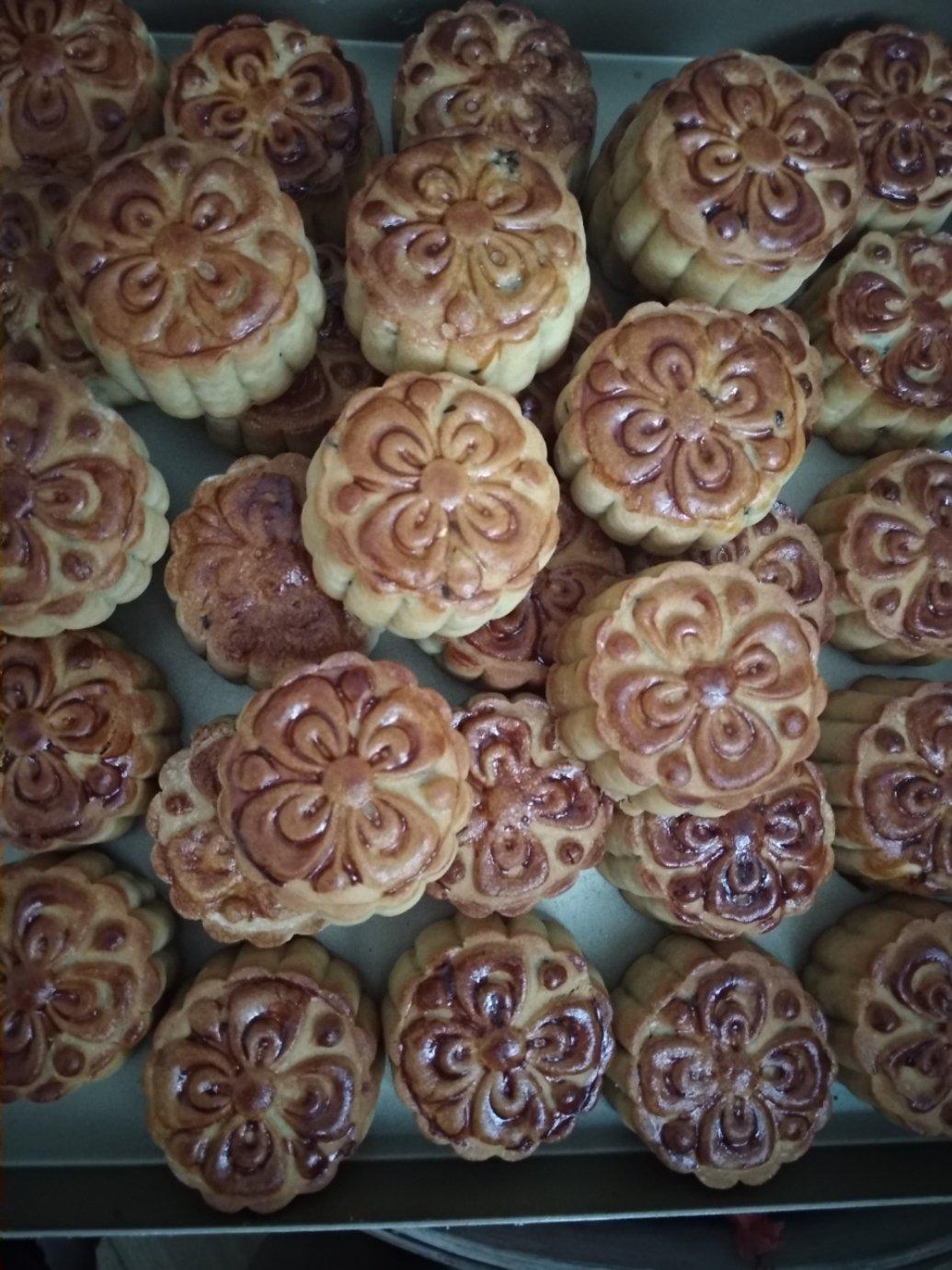 好吃不腻的云南火腿月饼