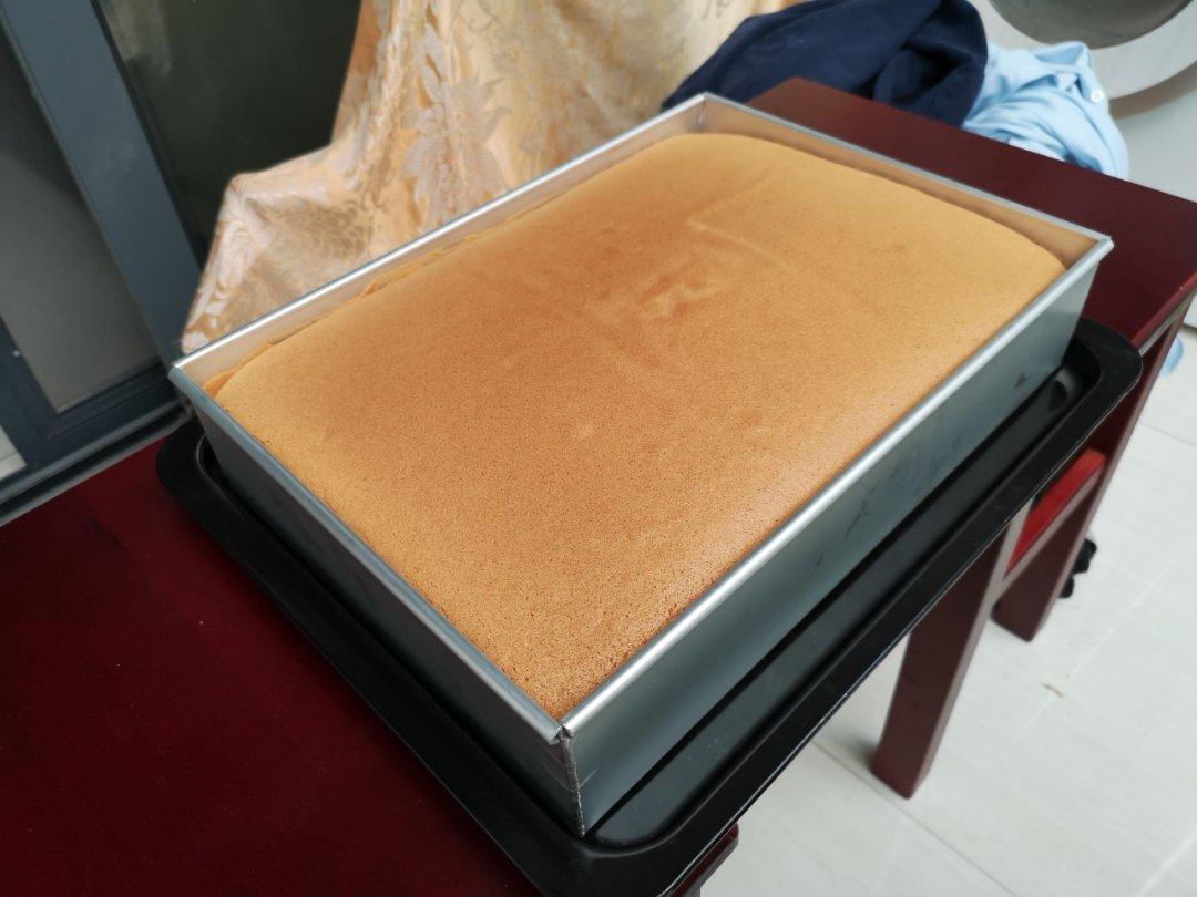 14寸戚风蛋糕(厨师机版)