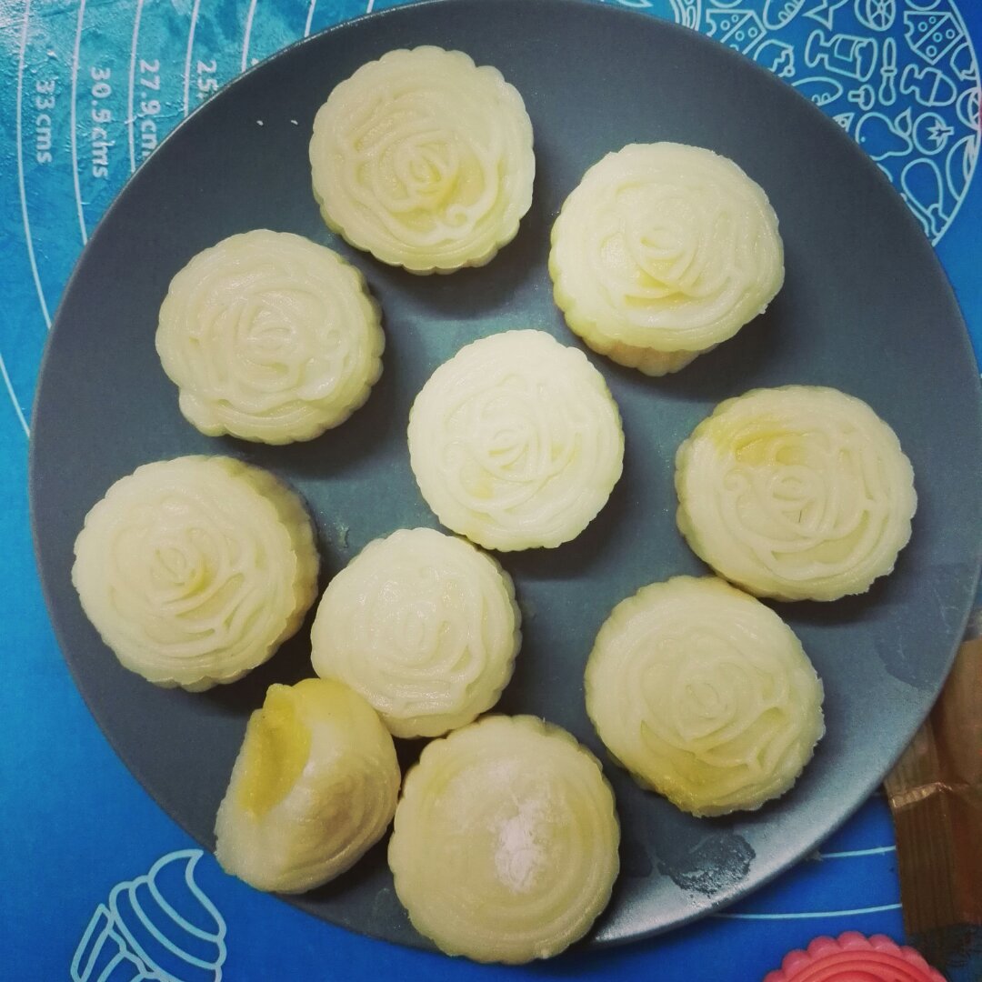 冰皮月饼